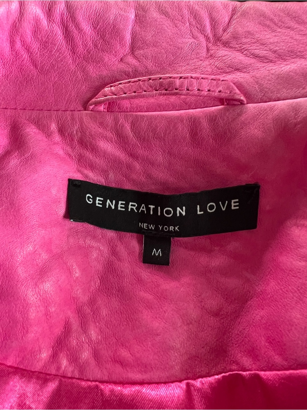 Generation Love Leather Jacket - Picture 4 of 5